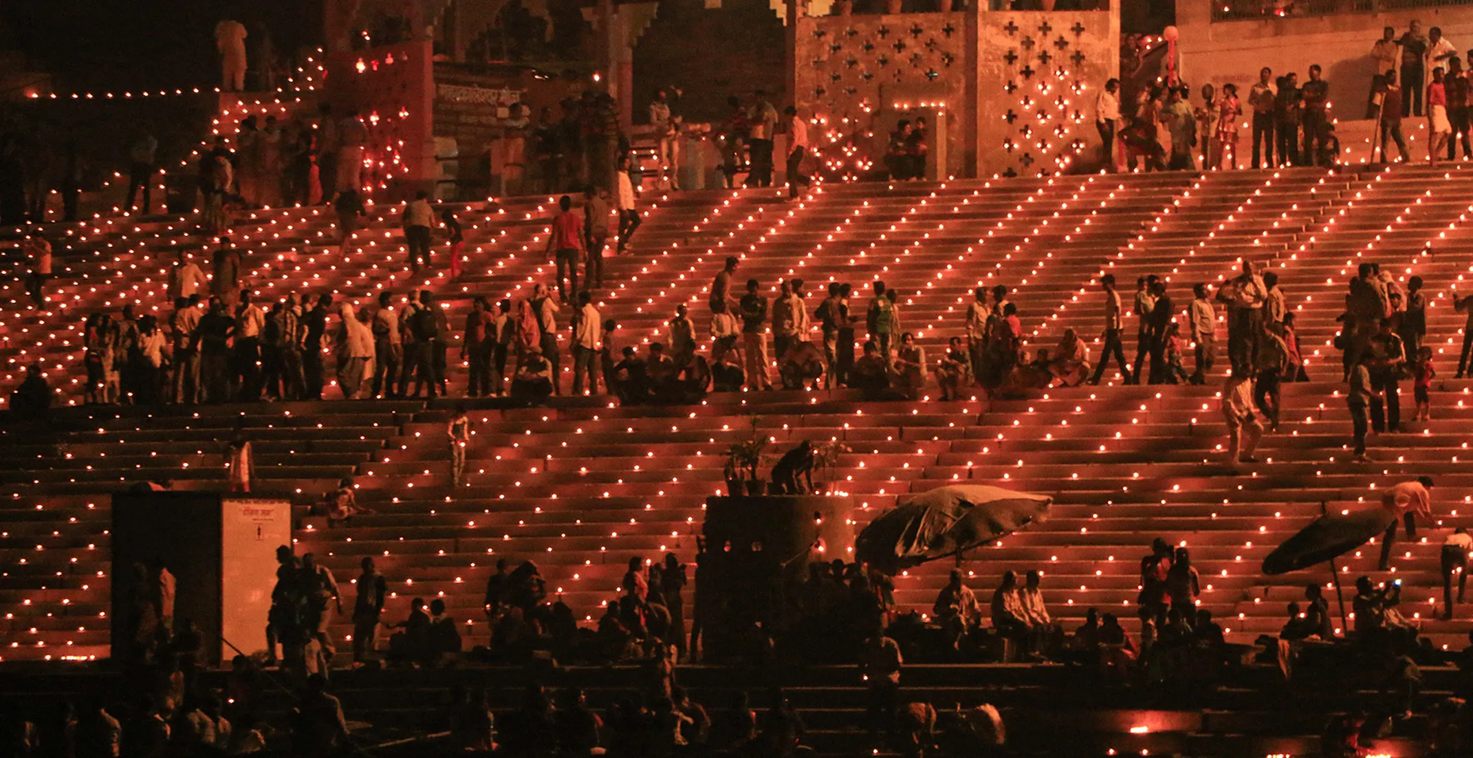 Pushkar and Dev Diwali in Varanasi